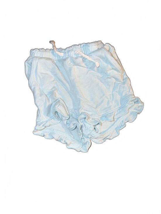 Garanimals Other - Garanimals Light Blue Cotton Ruffle Edge Kids Shorts 12M Adjustable Waist